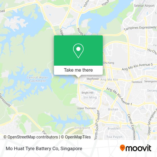 Mo Huat Tyre Battery Co map
