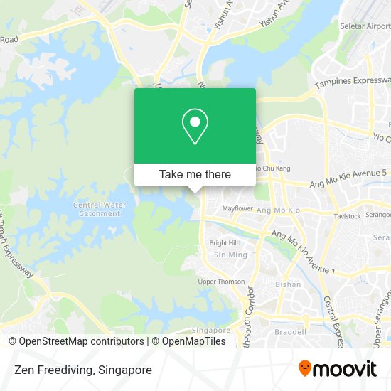 Zen Freediving map
