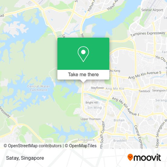 Satay map