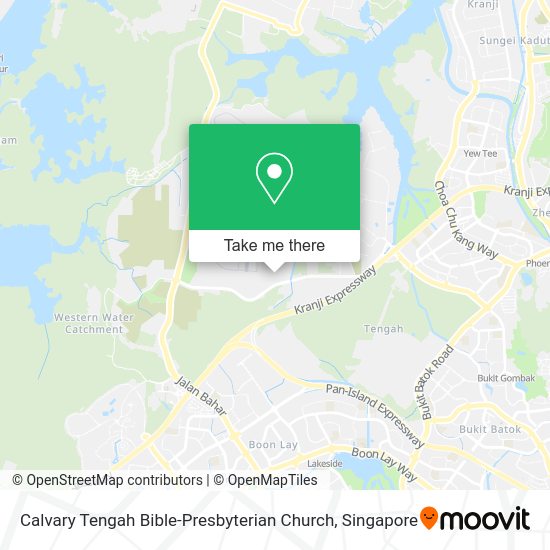 Calvary Tengah Bible-Presbyterian Church map