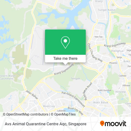 Avs Animal Quarantine Centre Aqc map