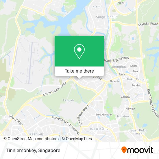 Tinniemonkey map