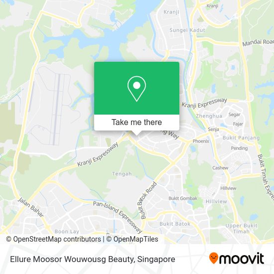 Ellure Moosor Wouwousg Beauty map