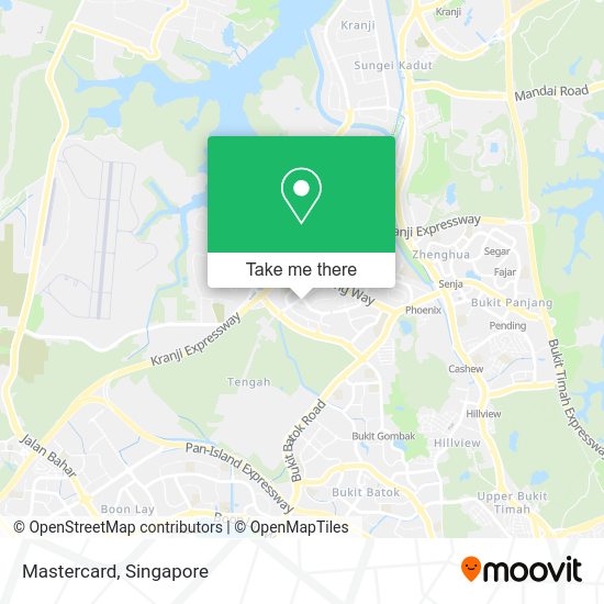 Mastercard map