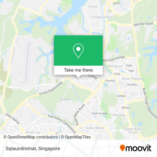 Sqlaundromat map