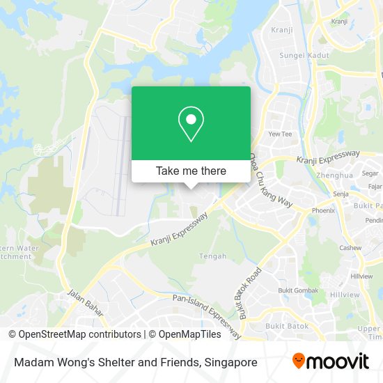 Madam Wong's Shelter and Friends map