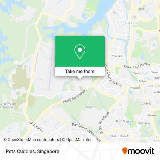 Pets Cuddles map
