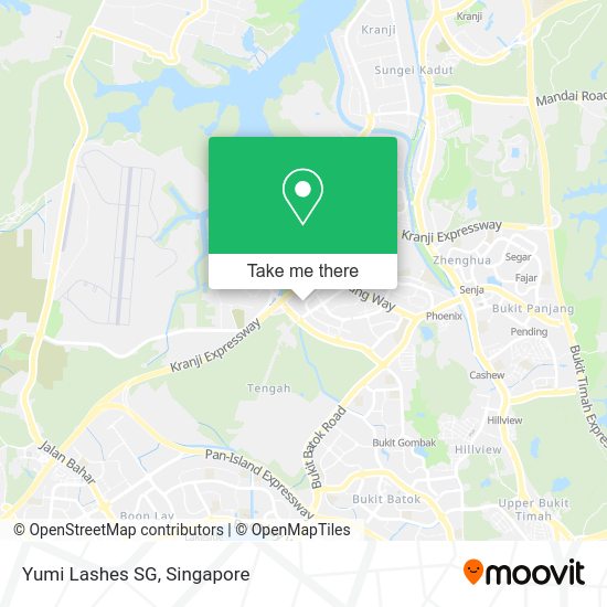 Yumi Lashes SG map