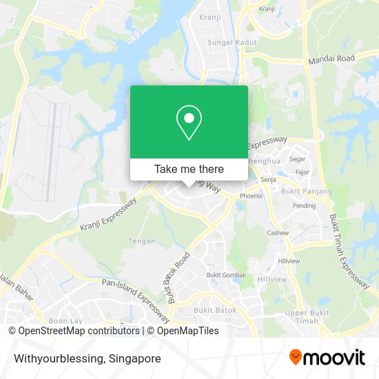 Withyourblessing map