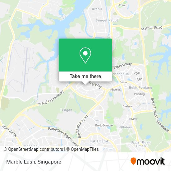 Marble Lash map