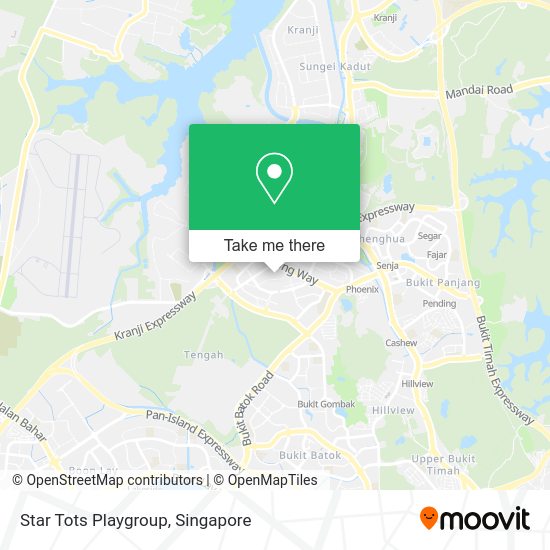 Star Tots Playgroup map