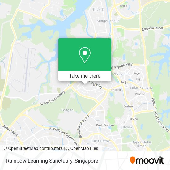 Rainbow Learning Sanctuary map