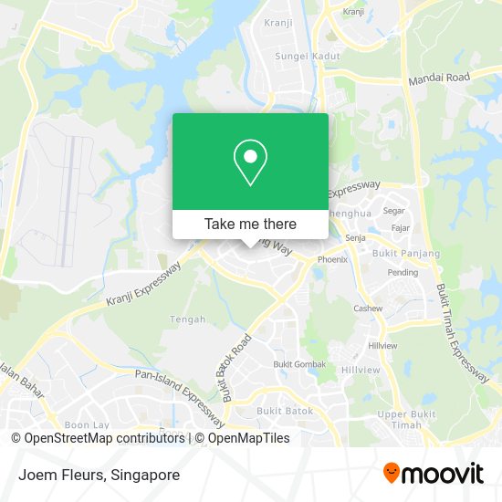 Joem Fleurs map