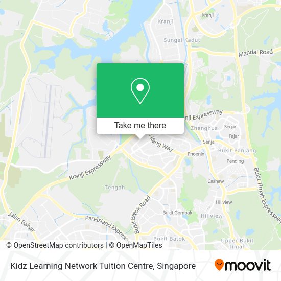 Kidz Learning Network Tuition Centre map