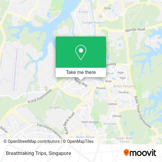 Breathtaking Trips map