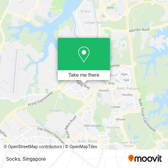 Socks map