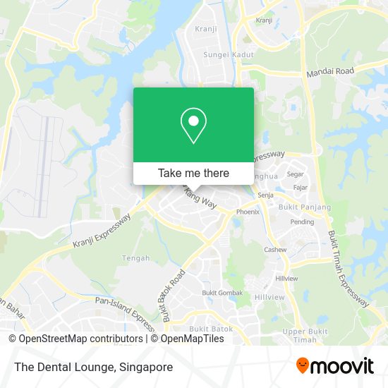 The Dental Lounge map