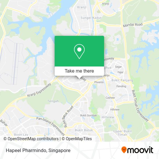 Hapeel Pharmindo map
