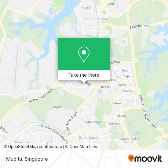 Mudita map