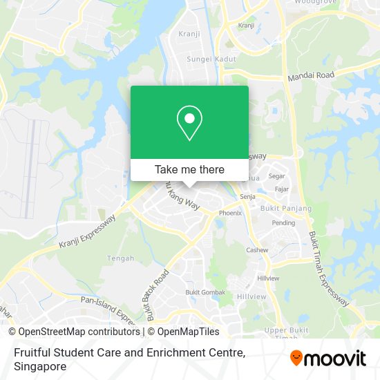 Fruitful Student Care and Enrichment Centre map