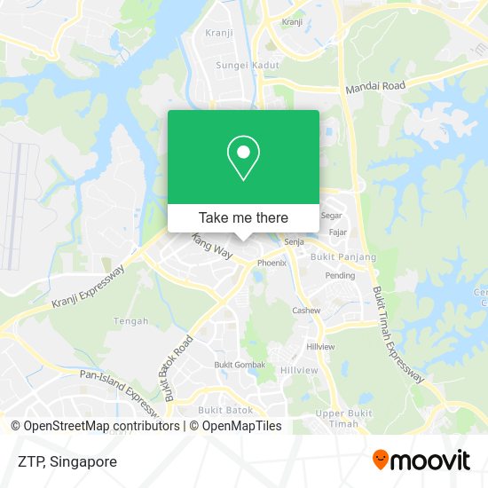 ZTP map