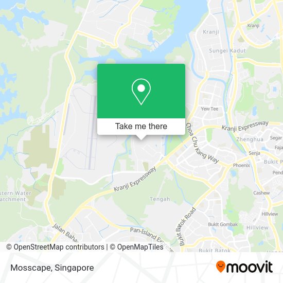 Mosscape map