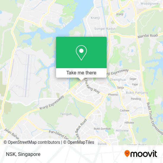 NSK map