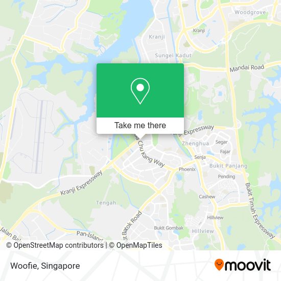 Woofie map