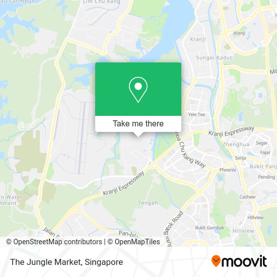 The Jungle Market map