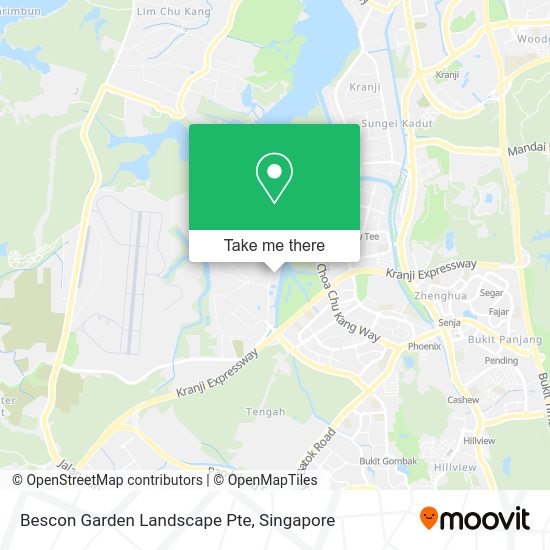Bescon Garden Landscape Pte map