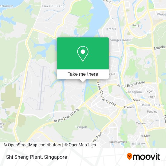 Shi Sheng Plant map