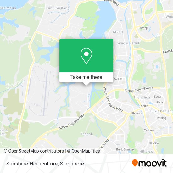 Sunshine Horticulture map