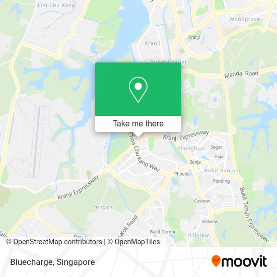 Bluecharge map