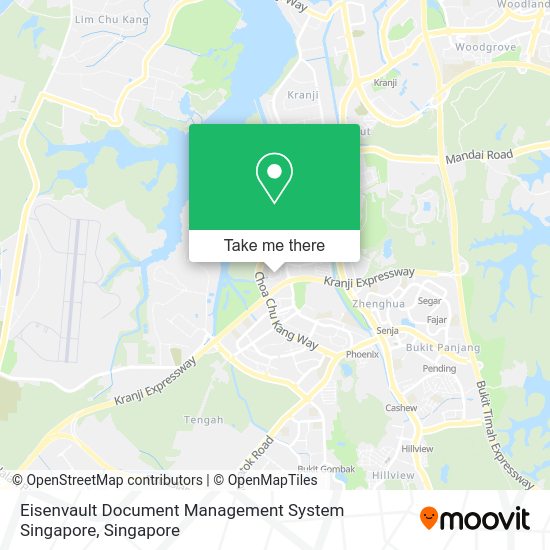 Eisenvault Document Management System Singapore map