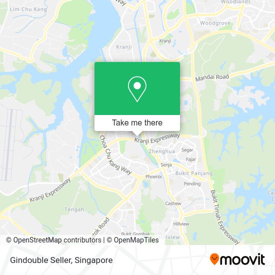 Gindouble Seller map