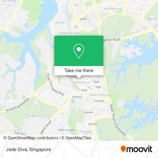 Jade Diva map
