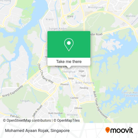 Mohamed Ayaan Rojak map