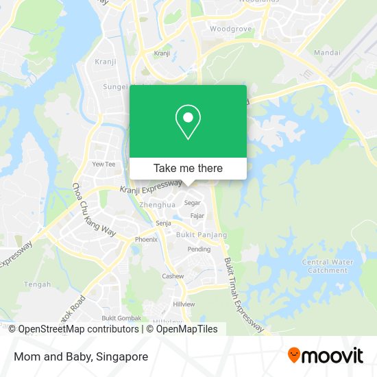 Mom and Baby map