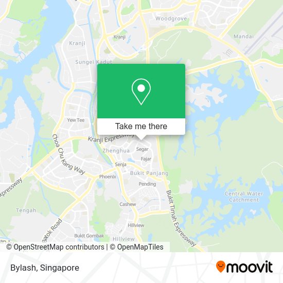 Bylash map