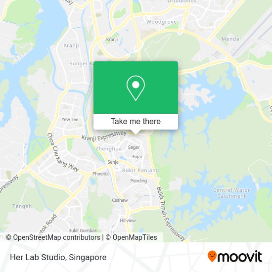 Her Lab Studio map