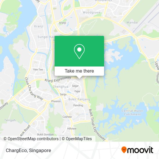 ChargEco map