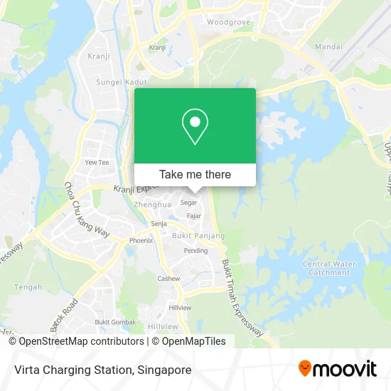 Virta Charging Station map