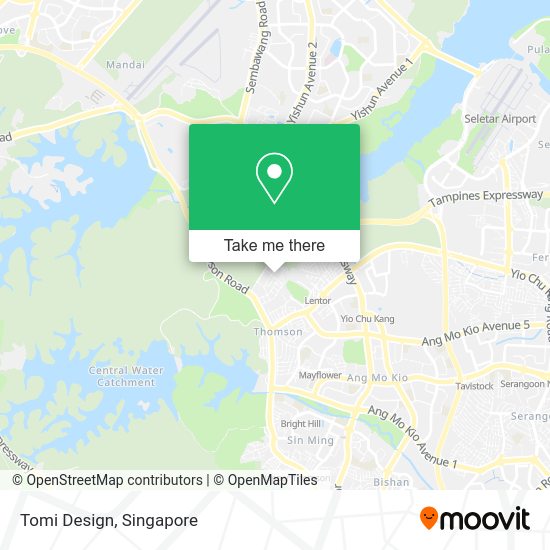 Tomi Design map
