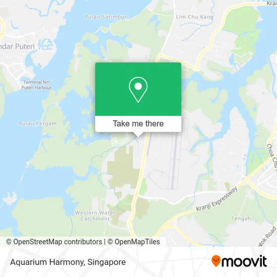 Aquarium Harmony map