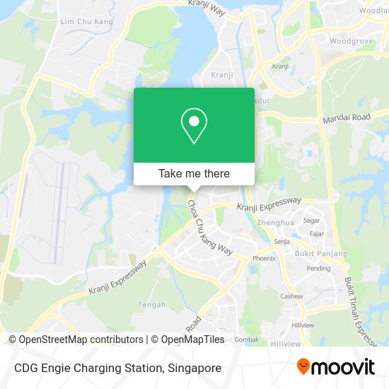 CDG Engie Charging Station map