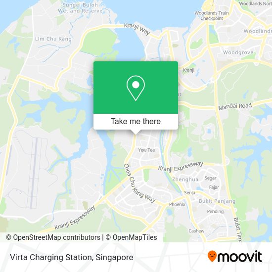 Virta Charging Station map