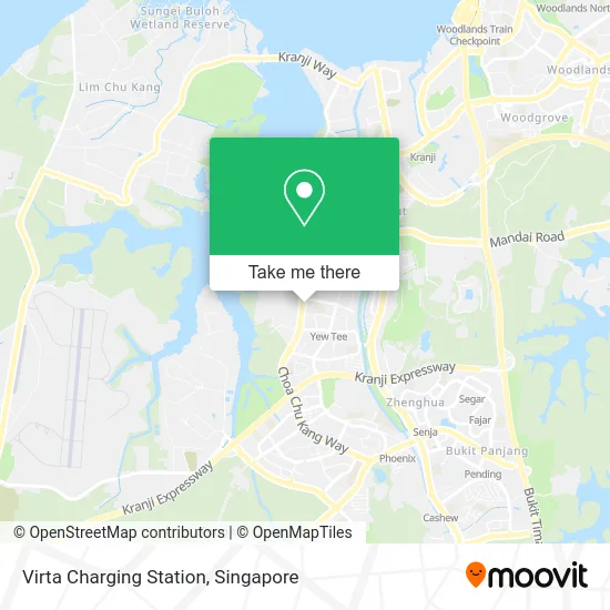 Virta Charging Station map