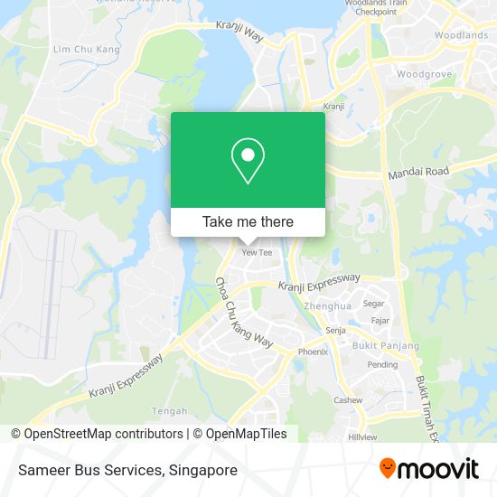 Sameer Bus Services map