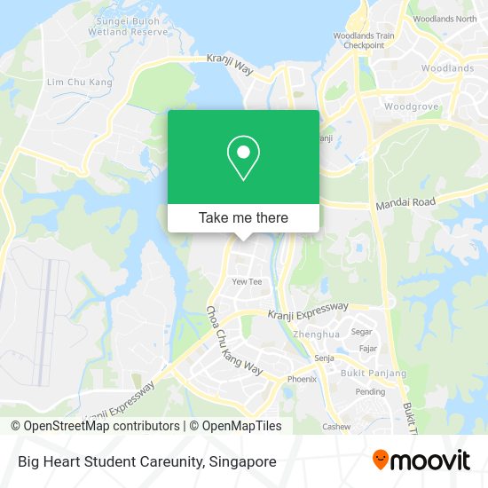 Big Heart Student Careunity map