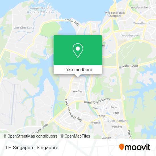 LH Singapore map